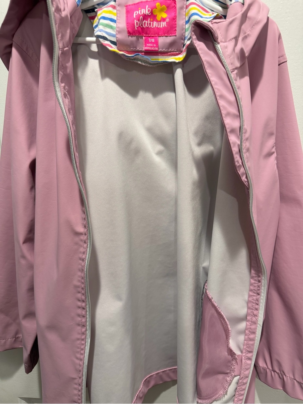 Pink Raincoat - Picture 6 of 8